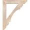 Ekena Millwork Olympic Slat Smooth Bracket, Douglas Fir, 5 1/2"W x 38"D x 46"H BKT06X38X46OLY06SDF - alternate 4